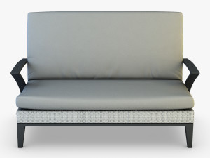 rexus furniture collection white Modelo 3D