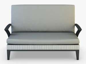 rexus furniture collection white 3D Model