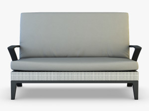 rexus furniture collection white Modelo 3D