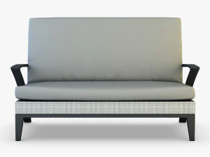 rexus furniture collection white 3D Model