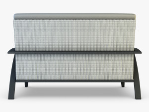 rexus furniture collection white Modelo 3D