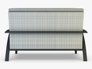 rexus furniture collection white 3D Model