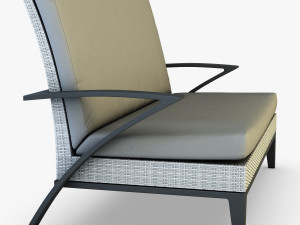 rexus furniture collection white Modelo 3D