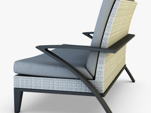 rexus furniture collection white Modelo 3D