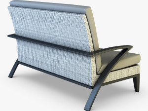 rexus furniture collection white Modelo 3D