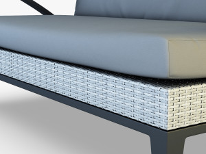 rexus furniture collection white Modelo 3D