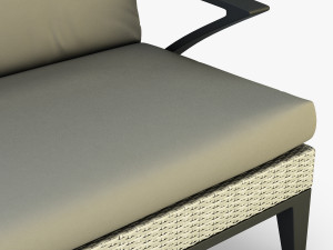 rexus furniture collection white Modelo 3D