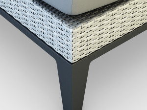 rexus furniture collection white Modelo 3D