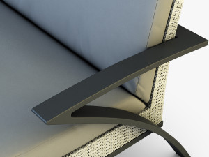 rexus furniture collection white Modelo 3D