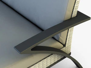 rexus furniture collection white 3D Model