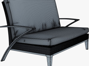 rexus furniture collection white Modelo 3D
