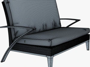rexus furniture collection white 3D Model
