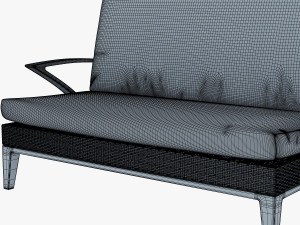 rexus furniture collection white Modelo 3D