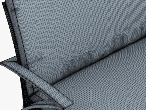 rexus furniture collection white 3D Model