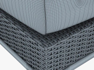 rexus furniture collection white 3D Model