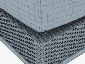 rexus furniture collection white 3D Model