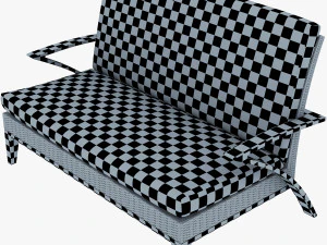 rexus furniture collection white 3D Model