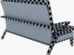 rexus furniture collection white Modelo 3D