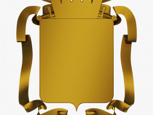 coat of arms v 4 3D Model