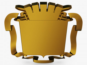 coat of arms v 4 3D Model