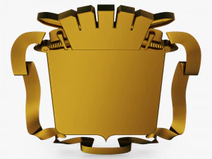 coat of arms v 4 3D Model