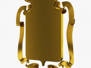 coat of arms v 4 3D Model