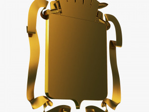coat of arms v 4 3D Model