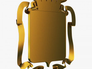 coat of arms v 4 3D Model