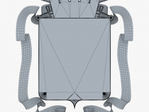 coat of arms v 4 3D Model