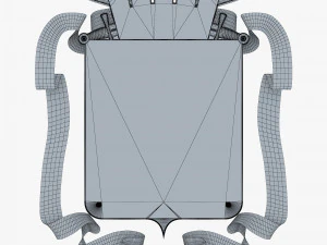 coat of arms v 4 3D Model