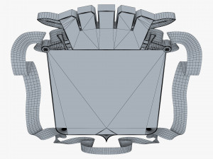 coat of arms v 4 3D Model