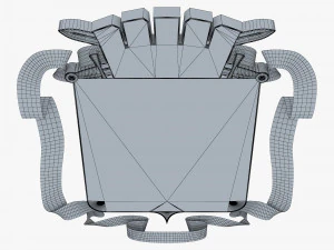 coat of arms v 4 3D Model