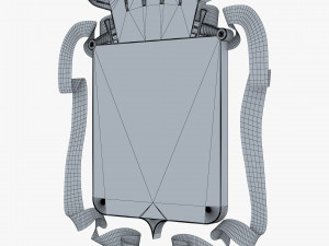 coat of arms v 4 3D Model