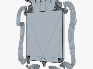 coat of arms v 4 3D Model