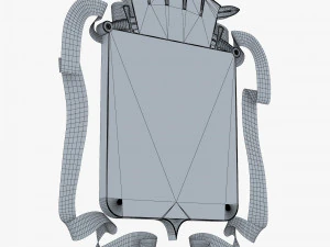 coat of arms v 4 3D Model