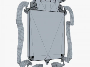 coat of arms v 4 3D Model