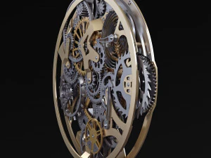 gear mechanism v 8 3D Model