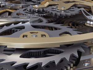 gear mechanism v 8 3D Model