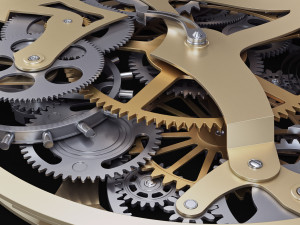 gear mechanism v 8 3D Model