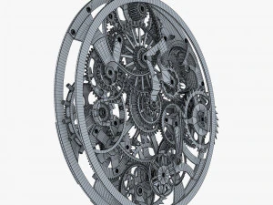 gear mechanism v 8 3D Model