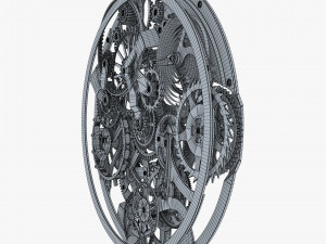 gear mechanism v 8 3D Model