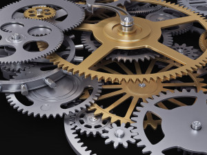 gear mechanism v 9 3D Model