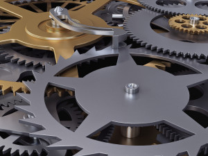 gear mechanism v 9 3D Model