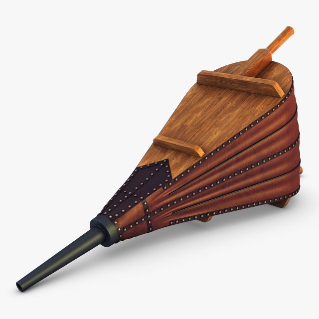 blacksmiths bellows v 1 Modelo 3D .c4d .max .obj .3ds .fbx .stl .blend 