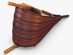 blacksmiths bellows v 1 Modelo 3D