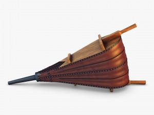 blacksmiths bellows v 1 Modelo 3D
