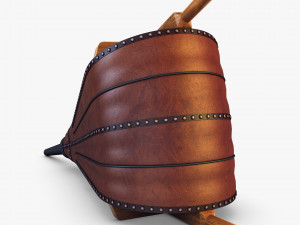 blacksmiths bellows v 1 Modelo 3D