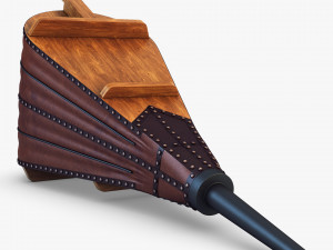 blacksmiths bellows v 1 Modelo 3D