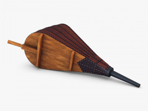 blacksmiths bellows v 1 Modelo 3D