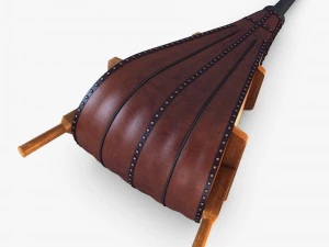 blacksmiths bellows v 1 3D Model